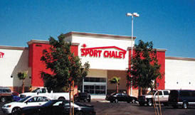 fresh paint for sport chalet