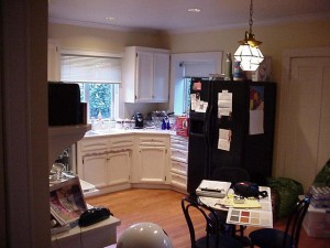 santa clarita kitchen remodel before