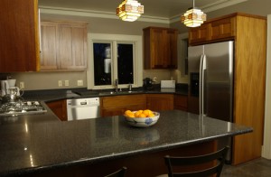 kitchen cabinets in a pasadena home